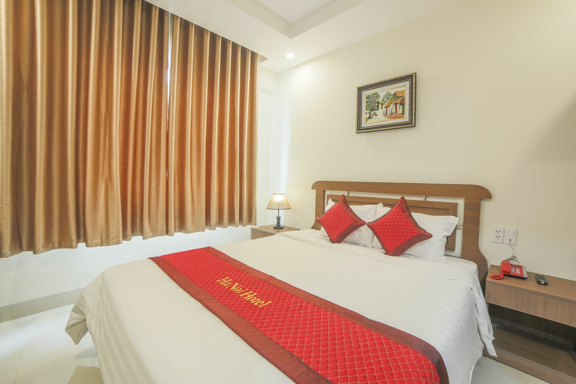Ha Noi Hotel Đà Nẵng Kültér fotó
